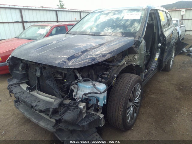 Toyota Highlander Hybrid Platinum 2020 5TDEBRCH4LS005743 Image 8
