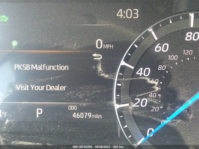 Toyota Highlander Hybrid Platinum 2020 5TDEBRCH4LS005743 Image 9