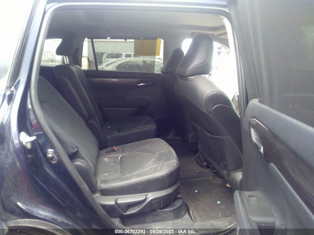 Toyota Highlander Hybrid Platinum 2020 5TDEBRCH4LS005743 Image 10