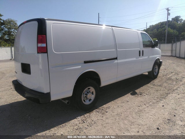 Chevrolet EXPRESS CARGO VAN 2022 1GCWGBF79N1280329 Image 4