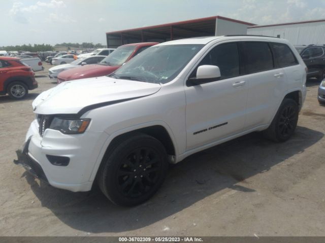 1C4RJFAGXLC169934 Jeep Grand Cherokee Altitude