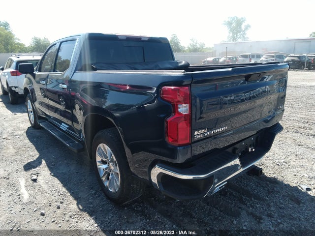 Chevrolet Silverado 1500 Ltz 2020 3GCUYGET5LG413103 Image 3