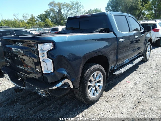 Chevrolet Silverado 1500 Ltz 2020 3GCUYGET5LG413103 Image 4