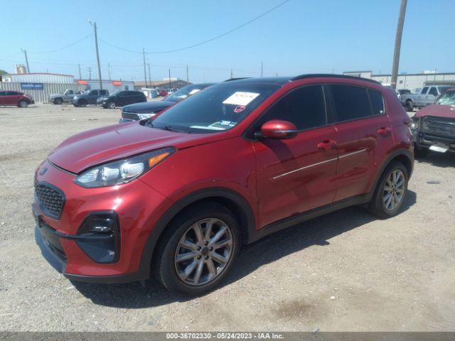 KNDP63AC7M7925458 KIA SPORTAGE S
