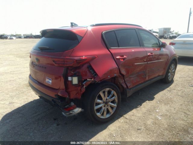 KNDP63AC7M7925458 KIA SPORTAGE S