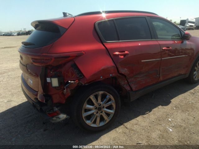 KNDP63AC7M7925458 KIA SPORTAGE S