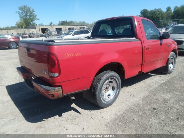 1999 FORD F-150 VIN: 1FTZF1724XNB32470