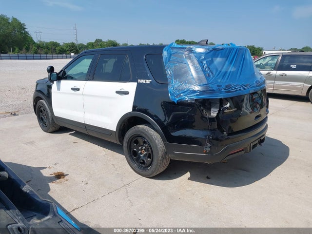 Ford POLICE INTERCEPTOR 2018 1FM5K8AT3JGB34660 Image 4