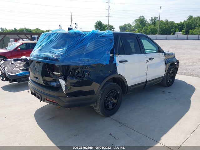 Ford POLICE INTERCEPTOR 2018 1FM5K8AT3JGB34660 Image 5