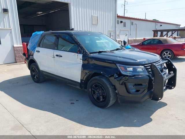 Ford POLICE INTERCEPTOR 2018 1FM5K8AT3JGB34660 Image 7