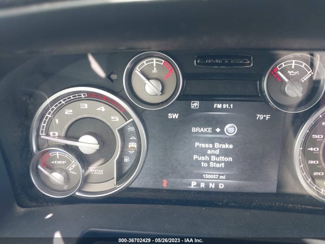 2017 Ram 3500 LCF, VIN: 3C63RRKL1HG762637