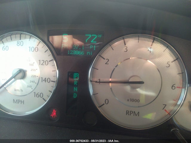 2009 CHRYSLER 300 300C HEMI VIN: 2C3KA63T89H553555