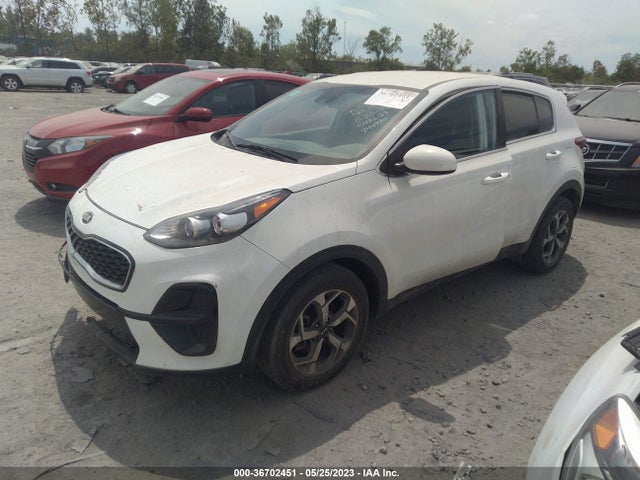 2021 KIA SPORTAGE LX VIN: KNDPM3AC5M7844920
