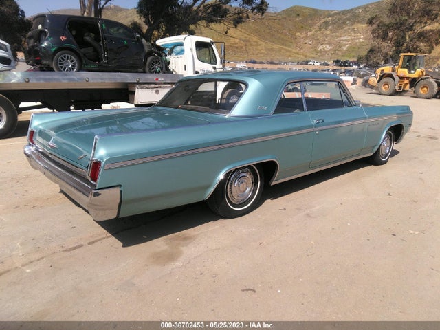 1963 OLDSMOBILE OTHER VIN: XXXXXXXX635M11667