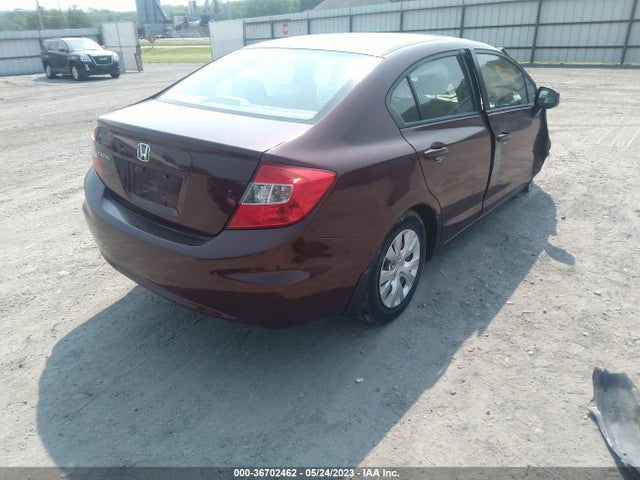 2012 HONDA CIVIC SDN LX VIN: 19XFB2F51CE104897