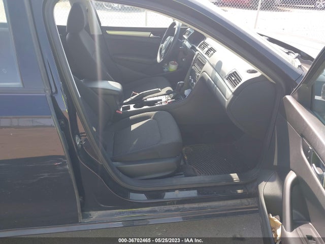 2012 VOLKSWAGEN PASSAT S W/APPEARANCE VIN: 1VWAH7A31CC099541