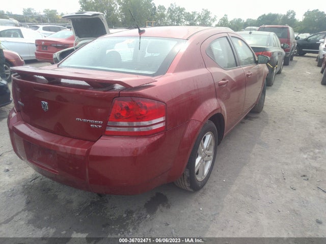 2009 DODGE AVENGER SXT/R/T VIN: 1B3LC56B69N505584
