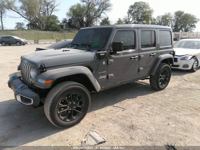 1C4JJXP61PW555521 Jeep Wrangler 4xe Sahara