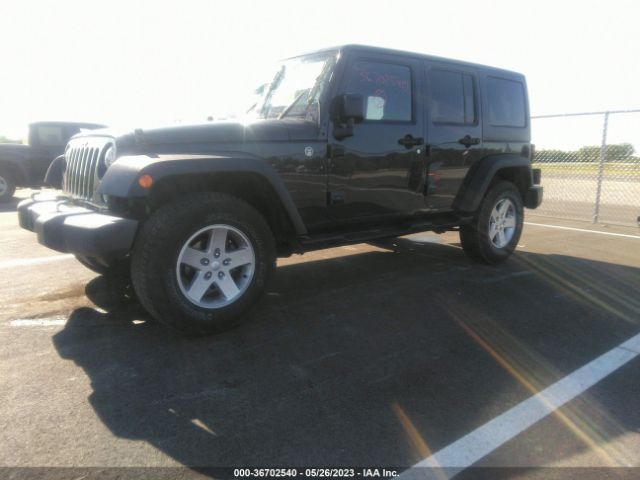1C4BJWDG8GL322457 Jeep Wrangler Unlimited Sport