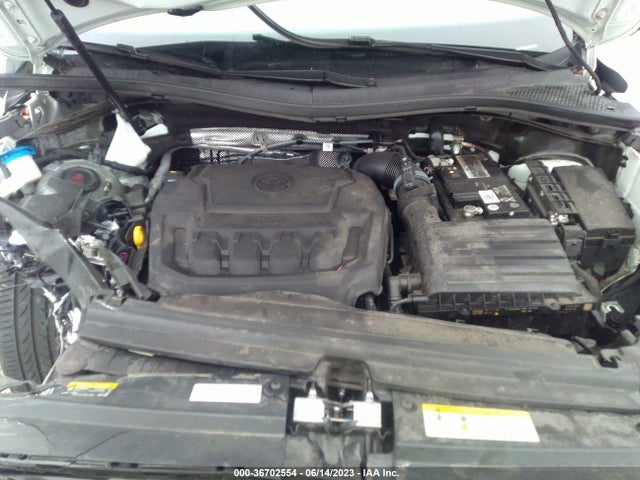 3VV3B7AX6MM007826 Volkswagen Tiguan Se/se R-line Black/sel