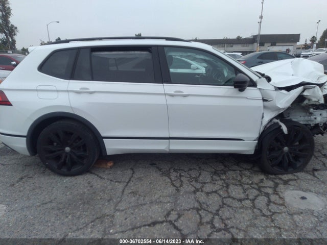 3VV3B7AX6MM007826 Volkswagen Tiguan Se/se R-line Black/sel