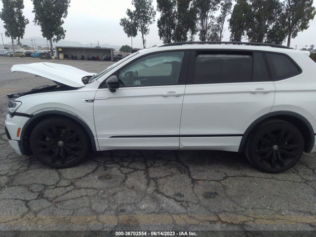 3VV3B7AX6MM007826 Volkswagen Tiguan Se/se R-line Black/sel