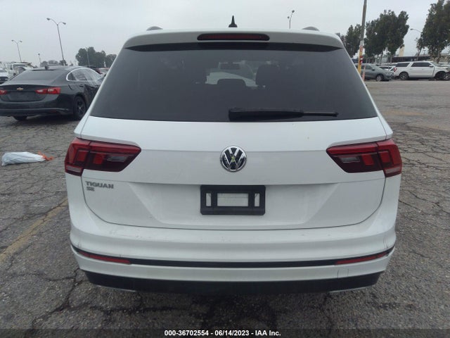 3VV3B7AX6MM007826 Volkswagen Tiguan Se/se R-line Black/sel