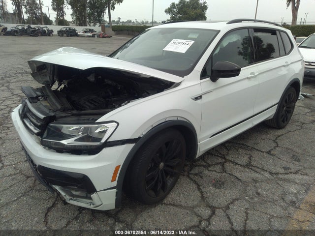 3VV3B7AX6MM007826 Volkswagen Tiguan Se/se R-line Black/sel