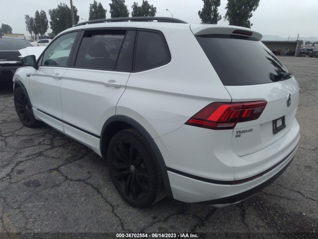 3VV3B7AX6MM007826 Volkswagen Tiguan Se/se R-line Black/sel