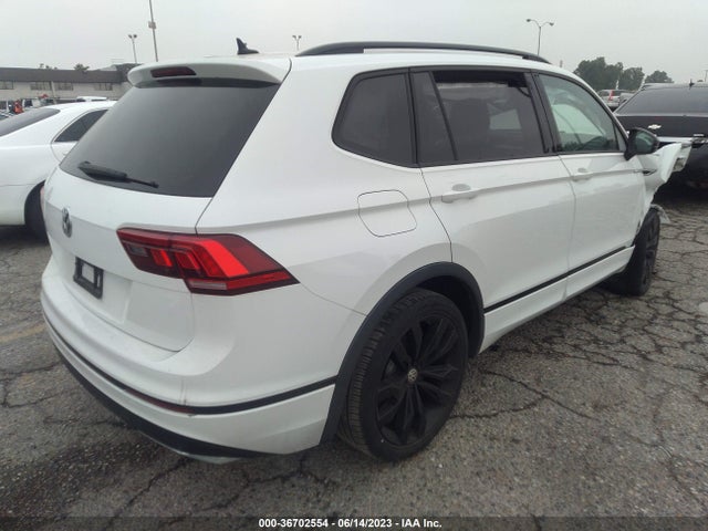 3VV3B7AX6MM007826 Volkswagen Tiguan Se/se R-line Black/sel