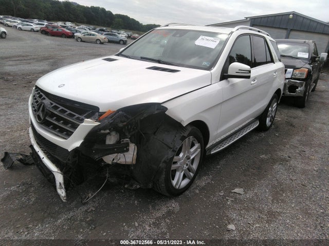 2015 MERCEDES-BENZ M-CLASS ML 350 VIN: 4JGDA5HB8FA453413