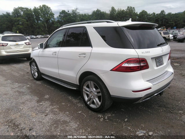 2015 MERCEDES-BENZ M-CLASS ML 350 VIN: 4JGDA5HB8FA453413