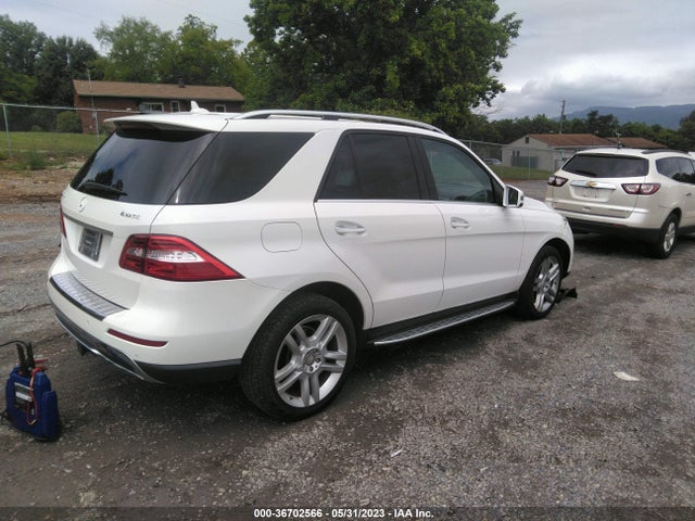 2015 MERCEDES-BENZ M-CLASS ML 350 VIN: 4JGDA5HB8FA453413