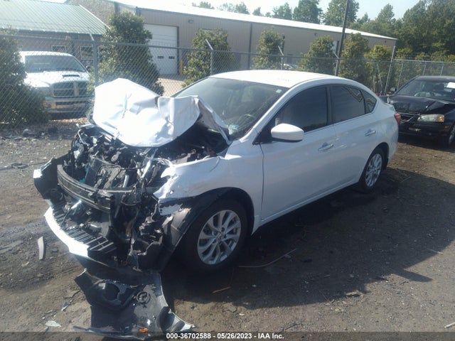 Nissan SENTRA SV 2019 3N1AB7AP9KY316804 Image 2