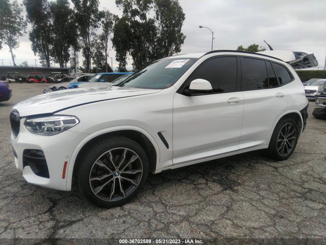 5UXTY3C02M9G81624 BMW X3 Sdrive30i