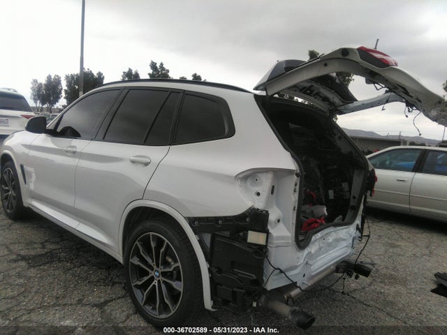 5UXTY3C02M9G81624 BMW X3 Sdrive30i