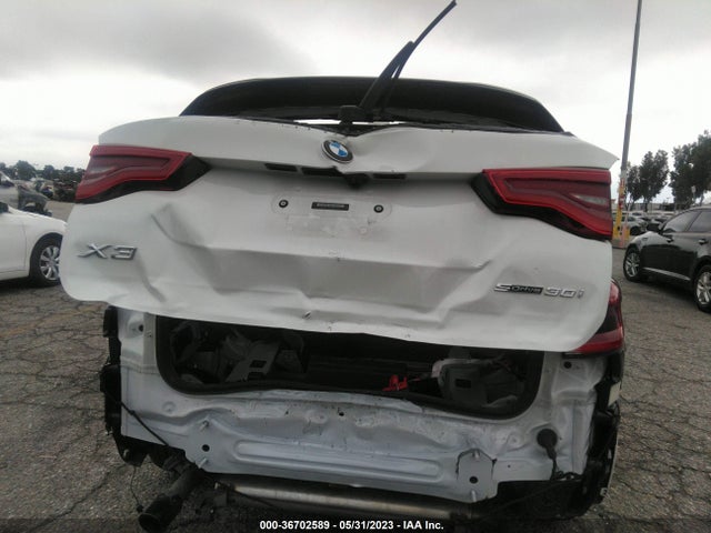 5UXTY3C02M9G81624 BMW X3 Sdrive30i