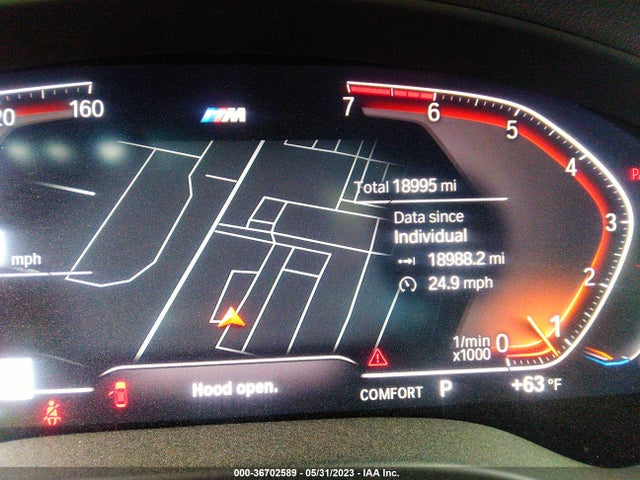 5UXTY3C02M9G81624 BMW X3 Sdrive30i