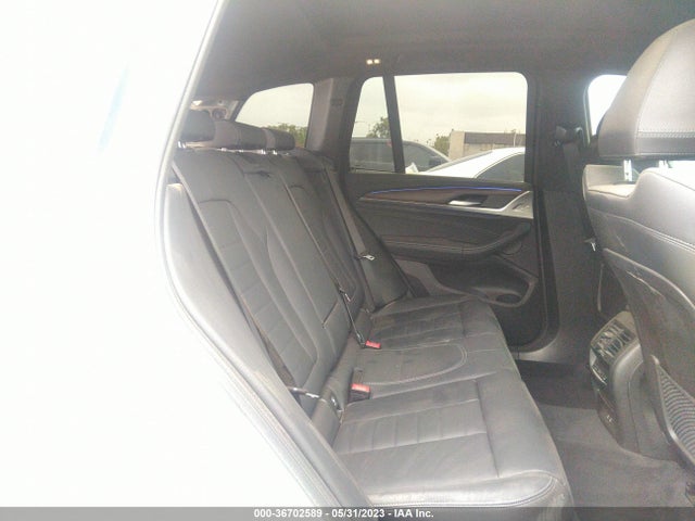 5UXTY3C02M9G81624 BMW X3 Sdrive30i