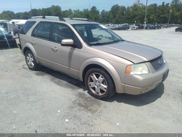 2007 FORD FREESTYLE LIMITED VIN: 1FMDK03127GA17587