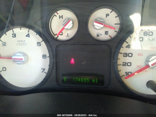 2007 FORD FREESTYLE LIMITED VIN: 1FMDK03127GA17587