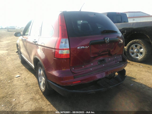 2010 HONDA CR-V LX VIN: 5J6RE4H38AL062223