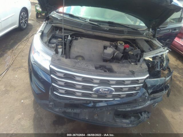 1FM5K7B88HGB63134 Ford Explorer Base