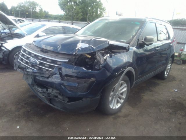 1FM5K7B88HGB63134 Ford Explorer Base