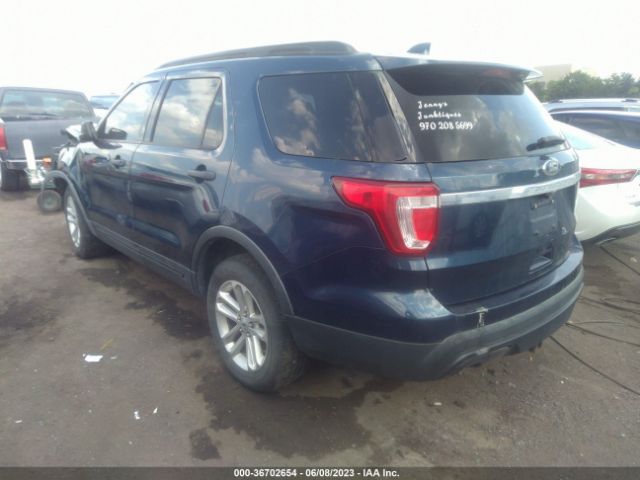 1FM5K7B88HGB63134 Ford Explorer Base