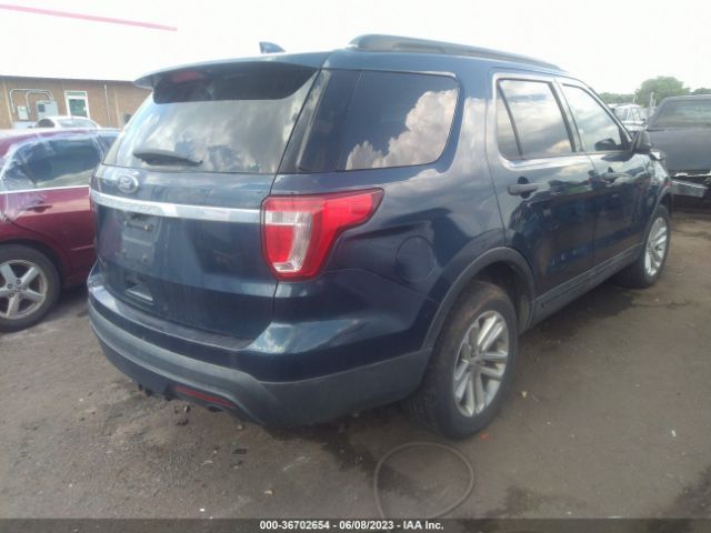 1FM5K7B88HGB63134 Ford Explorer Base