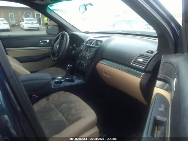 1FM5K7B88HGB63134 Ford Explorer Base