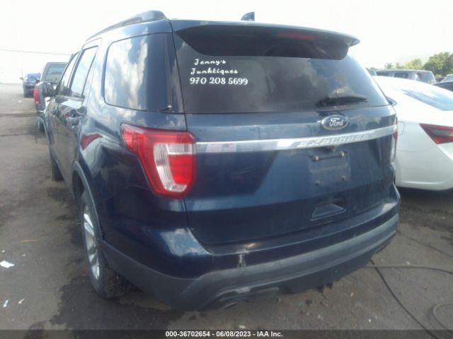 1FM5K7B88HGB63134 Ford Explorer Base