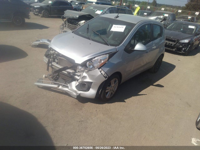 Chevrolet Spark Lt 2014 KL8CD6S92EC479911 Image 2