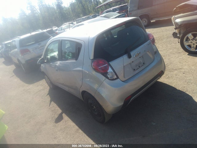 Chevrolet Spark Lt 2014 KL8CD6S92EC479911 Image 5